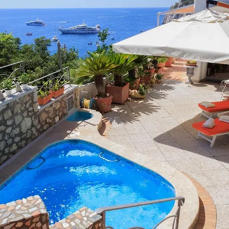 Villa Teste Di Moro Capri