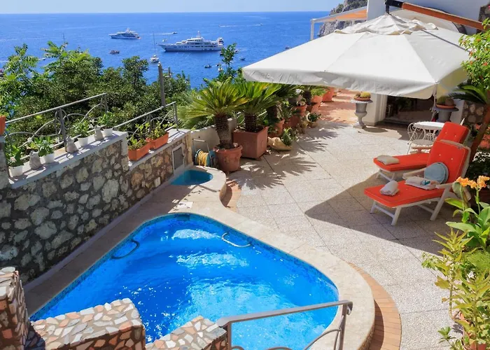 Villa Teste Di Moro Capri